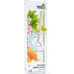 Naturprodukt přírodní ušní svíce 2 ks – Zbozi.Blesk.cz