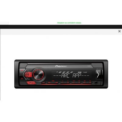 Pioneer MVH-S120UI | Zboží Auto