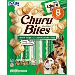 Churu Dog Bites Chicken wraps Chicken+Tuna 8 x 12 g – Sleviste.cz