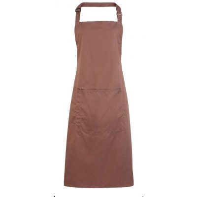 Cotton Classics Zástěra Colours lacl s kapsou mocha – Hledejceny.cz