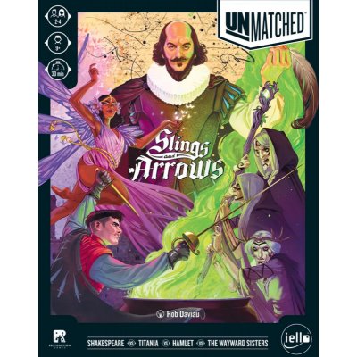 Unmatched: Slings & Arrows – Zboží Živě