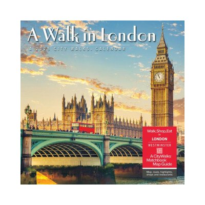 A Walk in London 12 X 12 Wall 2026 – Zboží Mobilmania