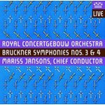 Bruckner Anton - Symphonies Nos.3 & 4 CD
