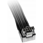 Be quiet! 12V-2x6 - 12VHPWR, 0.7m, Černá BC074 – Zboží Živě