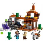 LEGO® Minecraft 21263 Důlní šachta v pustině – Zboží Mobilmania