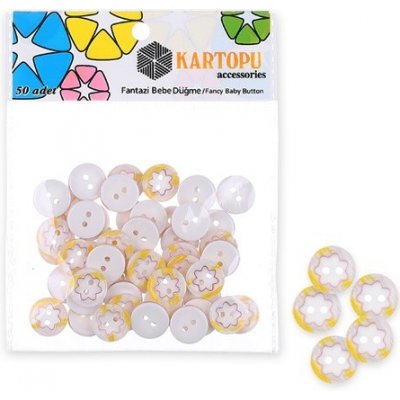 Kartopu Knoflík plastový – Hledejceny.cz