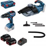 Bosch GSB 18V-50 + GAS 18V-1 0.615.990.M44 – Hledejceny.cz