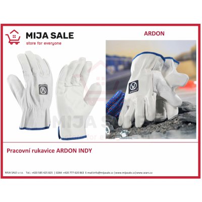Ardon A1099 Celokožené rukavice Indy 1 pár