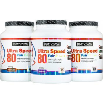 Survival Ultra Speed 80 Fair Power 1000 g