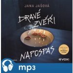 Dravé zvěři napospas - Jana Jašová - čte Ivana Jirešová – Hledejceny.cz