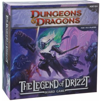 Wizards of the Coast D&D The Legend of Drizzt