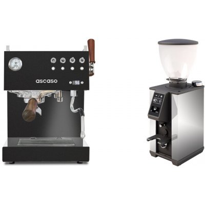 Set Ascaso Steel DUO PID PLUS + Stone Espresso Pebble – Sleviste.cz