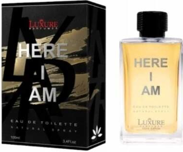 Luxure Here I Am parfém pánský 100 ml