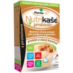 Nutrikaše probiotic protein a slaný karamel 3 x 60 g – Zbozi.Blesk.cz