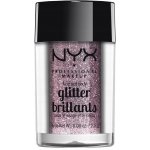 NYX Professional Makeup Glitter třpytky na obličej i tělo 02 Rose 2,5 g – Sleviste.cz