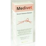 Medivet veterinární šampon - lupy a svědění 100 ml – HobbyKompas.cz