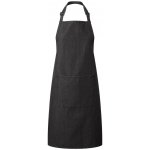 Premier Workwear Keprová pracovní zástěra s kapsou z kolekce Colours Collection černá denimová 72x86cm PW154 – Hledejceny.cz