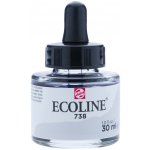 Ecoline Akvarelová barva 30 ml Cold Grey Light – Zboží Mobilmania