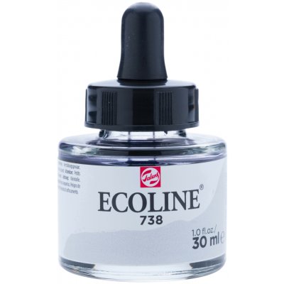 Ecoline Akvarelová barva 30 ml Cold Grey Light – Zboží Mobilmania