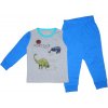 Dětské pyžamo a košilka Wolf chlapecké pyžamo modrá