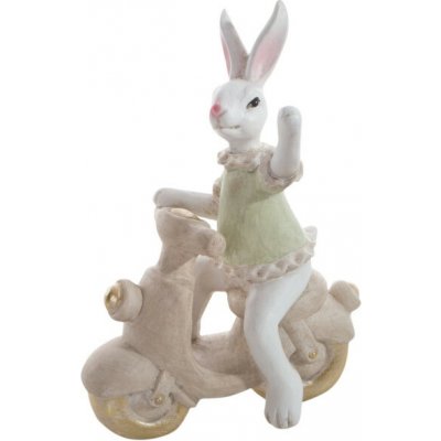 Velikonoční dekorace FIG 157C zajíc na motorce – Hledejceny.cz