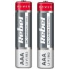 Baterie primární REBEL AAA 2ks BAT0080