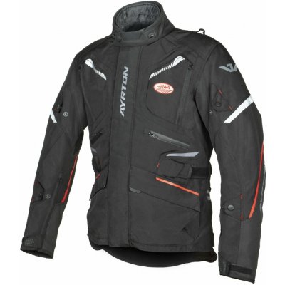 AYRTON Trail Jawa černá/červená – Zboží Mobilmania