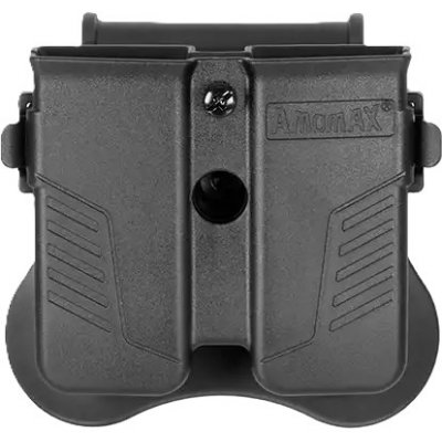 Amomax polymerové Per-Fit na 2 pistolové zásobníky černé – Zboží Dáma