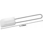 G.Gastro Silikonová stěrka / škrabka na těsto - délka: 27 cm - D9778627 – Zbozi.Blesk.cz