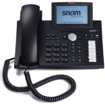 Snom 370 SIP VoIP