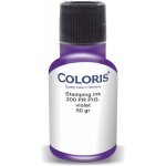 Coloris Razítková barva 200 PR P fialová 50 g – Sleviste.cz