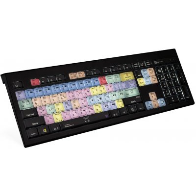 Logic Keyboard Premiere Pro CC ASTRA Backlit ENG pro PC