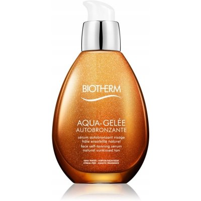 Biotherm Aqua-Gelée Autobronzante samoopalovací sérum na obličej (Natural Sunkissed Tan) 50 ml – Zbozi.Blesk.cz