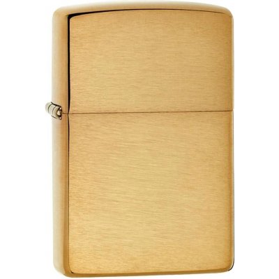 ZIPPO ARMOR® BRUSHED BRASS