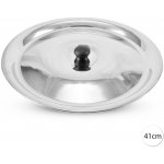 Perfect Home poklice nerezová 41 cm 11243 – Zboží Mobilmania