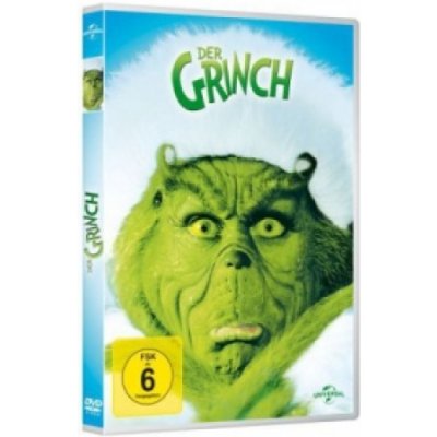 Der Grinch DVD – Zbozi.Blesk.cz