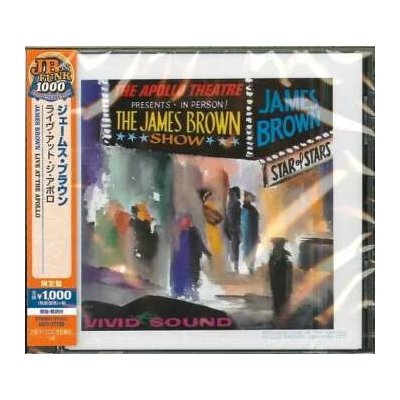 James Brown - Live At The Apollo LTD CD – Hledejceny.cz