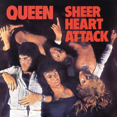 Queen - Sheer Heart Attack -Hq- LP – Zbozi.Blesk.cz