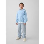 GAP Dětské džíny Baggy UltraSoft Modrá – Sleviste.cz