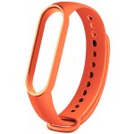 Xiaomi Mi Band 3 náhradní náramek oranžová 58420 – Zboží Živě