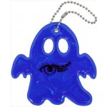 Přívěsek na klíče reflexní GHOST modrý – Hledejceny.cz