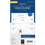 Filofax kalendář 2026 ČJ+SJ týden/2 stránky – Zboží Dáma