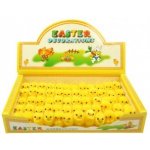 Velikonoční dekorace Kuřátka 2,5cm 60 ks – Zboží Dáma