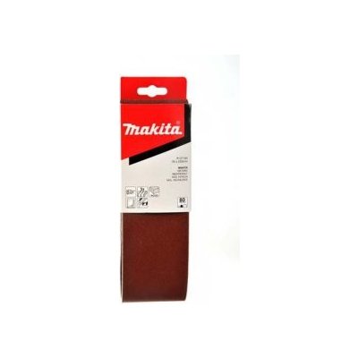 MAKITA brusný pás 76x533mm K40 5ks – Zboží Dáma