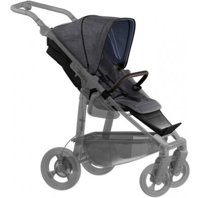 TFK stroller seat unit Mono prem. grey – Hledejceny.cz