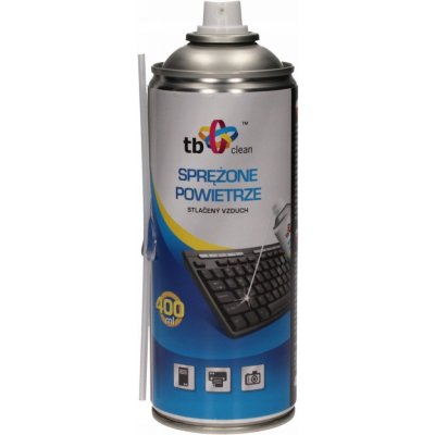 TB Clean Stlačený vzduch 400 ml – Zboží Dáma