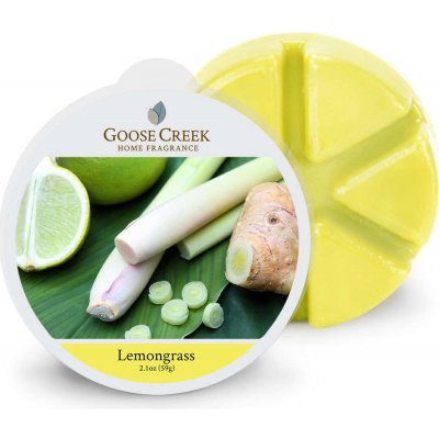 Goose Creek Candle vonný vosk Lemongrass 59 g – Zbozi.Blesk.cz