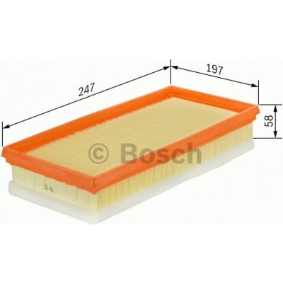 Vzduchový filtr Bosch F 026 400 052 – Hledejceny.cz
