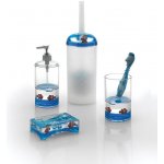 Aqualine PYXIS WC štětka na postavení Nemo Bílá – Hledejceny.cz