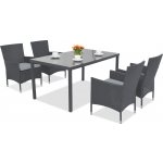 Garden Point polyratanový zahradní nábytek Milan / Granada 4 hnědý – Zboží Mobilmania